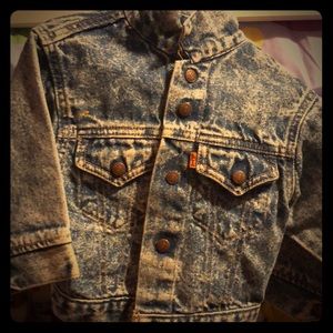 Levi Vintage Jean Jacket!